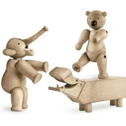 Kay Bojesen Träfigurer-Liliput Träfigurer 3-pack