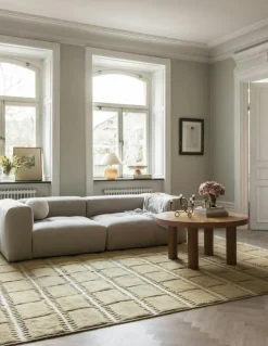 Lilly Ullmatta 300x400 cm, Mustard Yellow