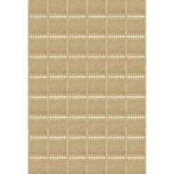 Lilly Ullmatta 300x400 cm, Mustard Yellow