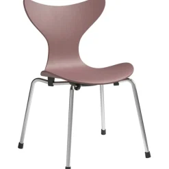 Barn Fritz Hansen Barnstolar-Lily™ Barnstol, Midnattsblå