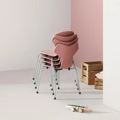 Barn Fritz Hansen Barnstolar-Lily™ Barnstol, Midnattsblå