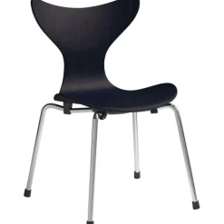 Barn Fritz Hansen Barnstolar-Lily™ Barnstol, Midnattsblå