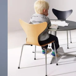 Barn Fritz Hansen Barnstolar-Lily™ Barnstol, Midnattsblå