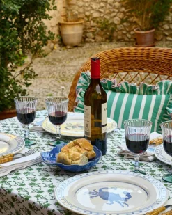 Pick a Poppy Dukar & Löpare-Lily Bordsduk 150x250 cm, Grön