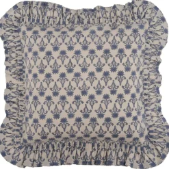 Lily Kuddfodral 40x40 cm, Blå