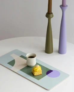 Applicata Ljuslyktor-Lily Ljusstake, Svart