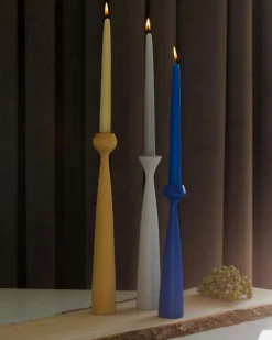 Applicata Ljuslyktor-Lily Ljusstake, Svart