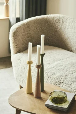 Applicata Ljuslyktor-Lily Ljusstake, Svart