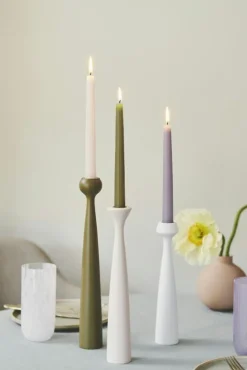 Applicata Ljuslyktor-Lily Ljusstake, Svart