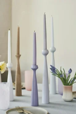 Applicata Ljuslyktor-Lily Ljusstake, Svart