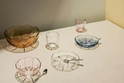 Lily Vattenglas 32 cl 2-pack, Rosa