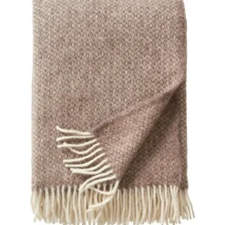 Lima Pläd 130x200 cm, Sand