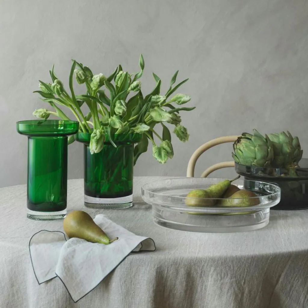 Kosta Boda Vaser-Limelight Tulpanvas 19,5 cm, Grön