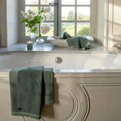 Lina Gästhandduk 30x50 cm, Sage