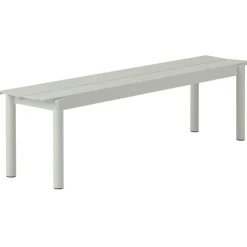 Linear Bänk Stål 110 cm, Antracit