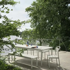 Linear Bänk Stål 110 cm, Antracit