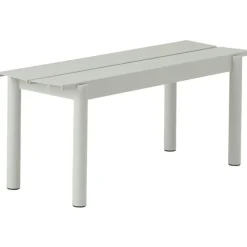 Linear Bänk Stål 110 cm, Antracit