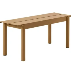 Linear Bänk Stål 110 cm, Antracit