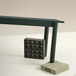 Linear Bänk Stål 110 cm, Antracit