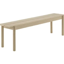 Linear Bänk Trä, 170 cm