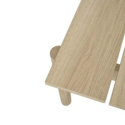 Linear Bänk Trä, 170 cm