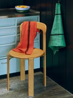 Linear Kökshandduk 52x80 cm, Sky Blue