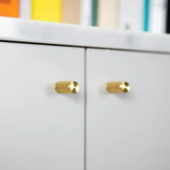 Linear Knoppar 2-pack, Svart