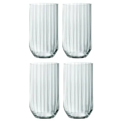 Spiegelau Highballglas & Longdrinkglas-Linear Longdrinkglas 4-pack
