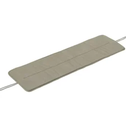 Linear Sittdyna Till Bänk 170 cm, Ljusgrå