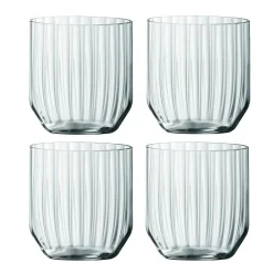 Linear Tumblerglas 4-pack