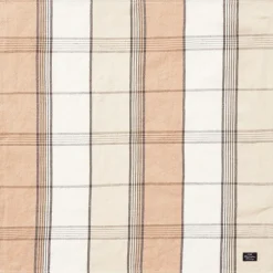 Lexington Servetter & Tillbehör-Linen/Cotton Checked Tygservett 50x50 cm,