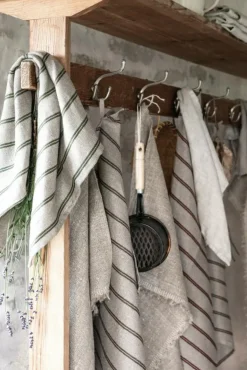 Axlings Kökshanddukar-Linåker Kökshandduk 50x70 cm 2-pack, Grön