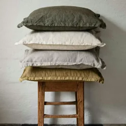 Linn Kuddfodral Castle Beige, 50x50 cm