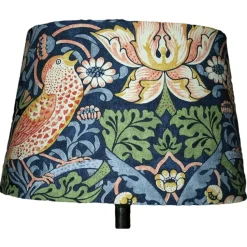 BERGO Lampskärmar Lampskärmar-Linus 26 Strawberry Thief, Röd