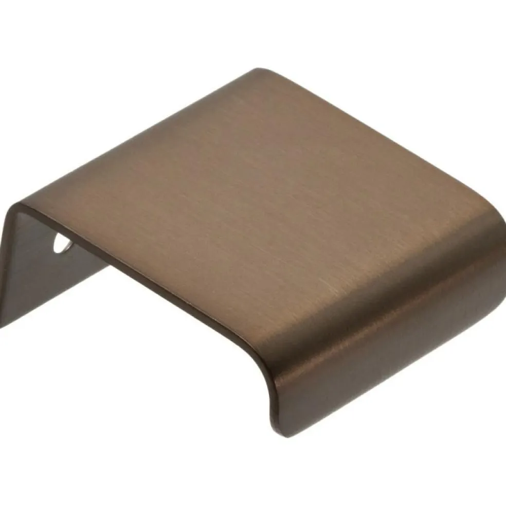 Lip Handtag CC 80 mm, Mattsvart