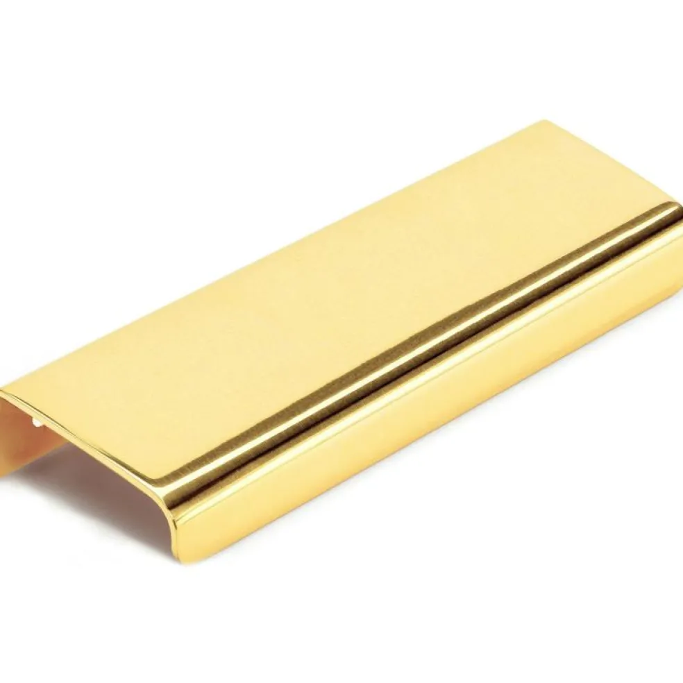 Lip Handtag CC 80 mm, Mattsvart