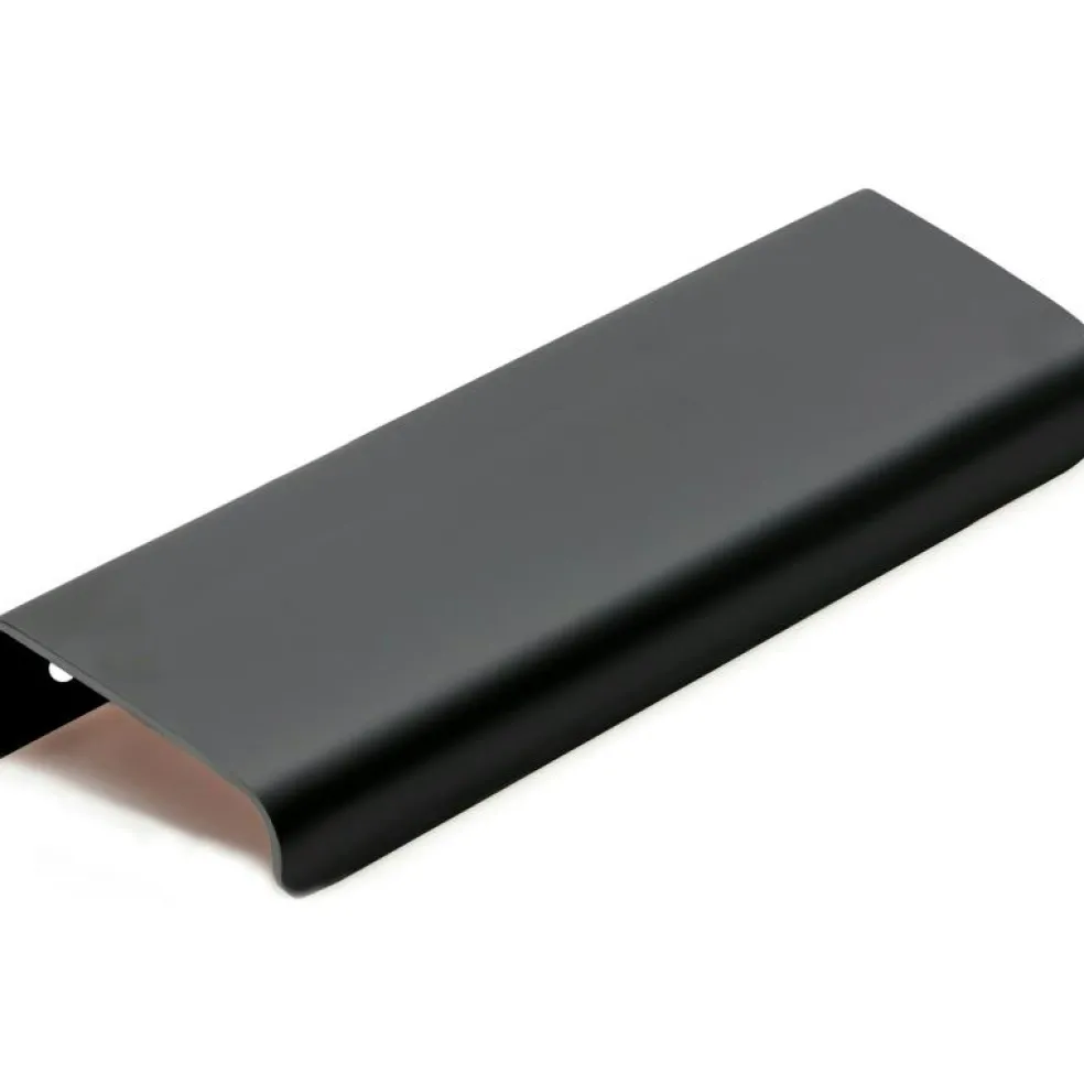 Lip Handtag CC 80 mm, Mattsvart