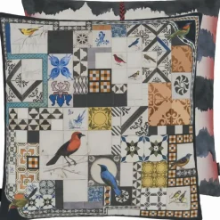 Designers Guild Prydnadskuddar & Fodral-Lisboa Spring Tomate Kudde 55x55 cm