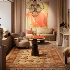 Lisboa Ullmatta 200x300 cm, Multi Grey