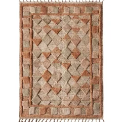 Lisboa Ullmatta 200x300 cm, Multi Grey