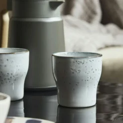 Liss Termosmugg H9 cm 4-pack, Mörkgrå