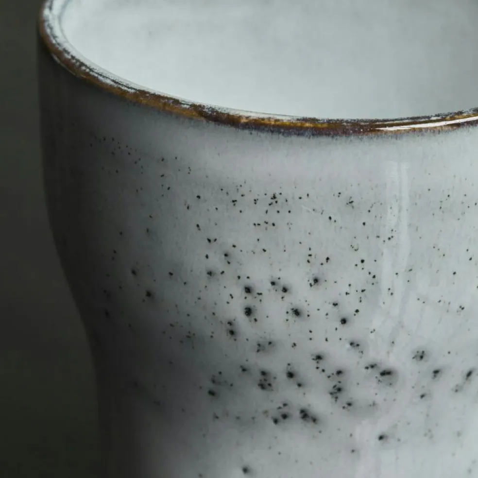 Liss Termosmugg H9 cm 4-pack, Mörkgrå