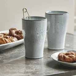 Liss Termosmugg H14 cm 2-pack, Mörkgrå