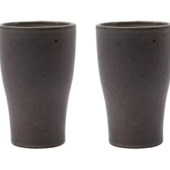 Liss Termosmugg H14 cm 2-pack, Mörkgrå