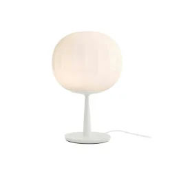 Lita Bordslampa 18 cm, Ask / Opalglas