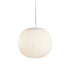 Luceplan Pendellampor-Lita Pendant Pendel 18 cm, Vit / Opalglas