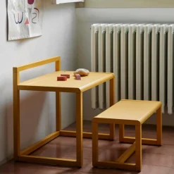 Little Architect Bänk, Gul