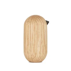 Normann Copenhagen Träfigurer-Little Bird 5 cm, Ek