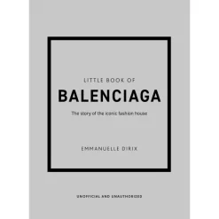 New Mags Dekorativa Accessoarer-Little Book of Balenciaga Bok