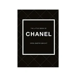 New Mags Dekorativa Accessoarer-Little Book of Chanel Bok